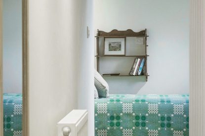 A double bedroom at Leonard House, the Cotswolds