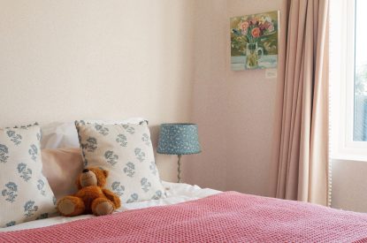 A double bedroom at Leonard House, the Cotswolds