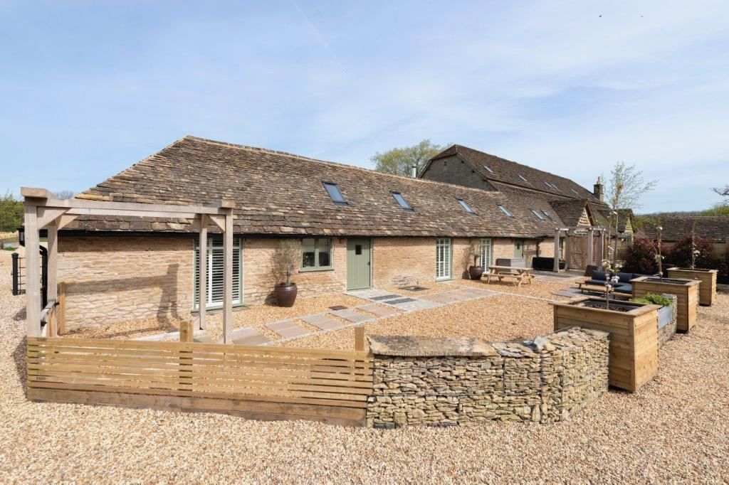 The exterior at The Foaling Box at Lanhill, Wiltshire