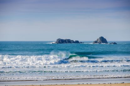 Sea views at Ocean View, Cornwall