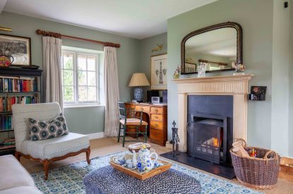 The living space at Byron Cottage, Cotswolds