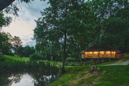 Evening at Stargazer, Malvern Hills