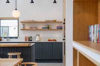 The kitchen at Skylark, Bradworthy, Devon