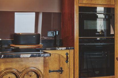 The kitchen at The Granary, Somerset