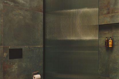 The bathroom at The Granary, Somerset