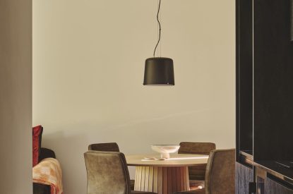 The living space at Whispering Leaves, Somerset