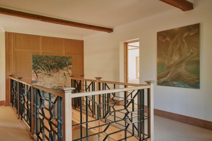 The landing at Chipping House, Cotswolds