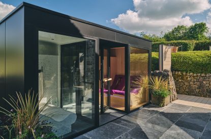 Spa facilities at Somerset Estate, Glastonbury, Somerset