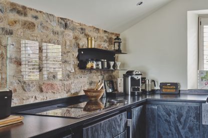 A kitchen at Somerset Estate, Glastonbury, Somerset