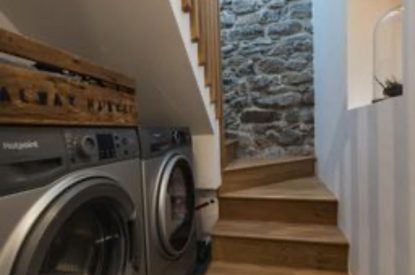 Utility area at Map Maker's Cottage, Roundstone, Galway