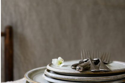 Dining at Stone Mason's Cottage, Roundstone, Galway