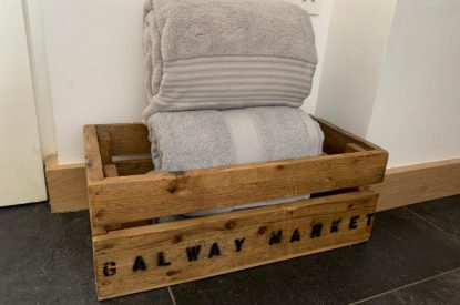 Towels at Stone Mason's Cottage, Roundstone, Galway
