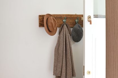 The hallway at Stone Mason's Cottage, Roundstone, Galway