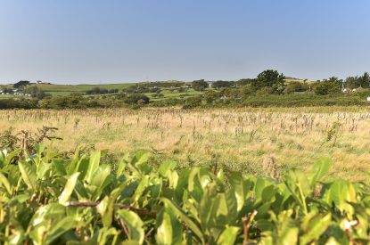Countryside views at Pen y Bryn, Abersoch