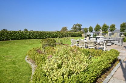 The garden at Pen y Bryn, Abersoch