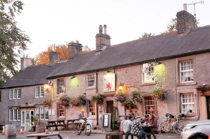 The local pub at Sweet Pea Cottage, Litton, Peak District
