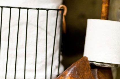 The bathroom at Sweet Pea Cottage, Litton, Peak District