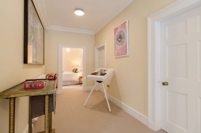 The landing at Aaru House, Yorkshire Dales