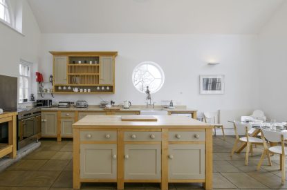 The kitchen at Elysium House, Yorkshire Dales