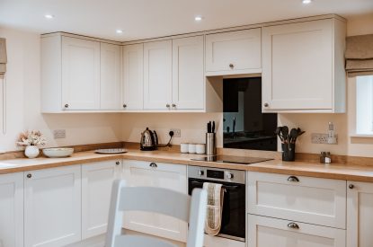 The kitchen at Arkle, Shropshire