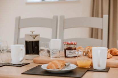 The dining kitchen at Denman, Shropshire