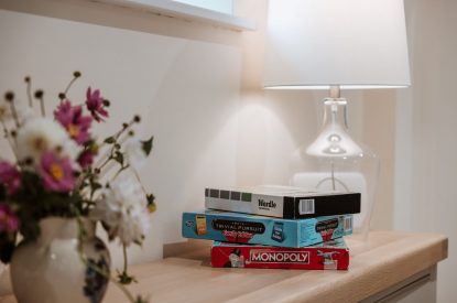 Board games at Denman, Shropshire