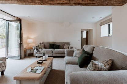 The lounge at Frankel, Shropshire