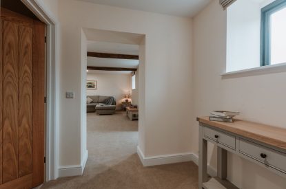 The lounge at Galileo, Shropshire