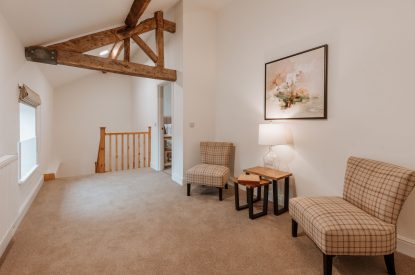 The landing at Galileo, Shropshire