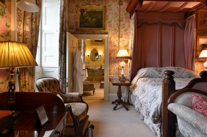 A double bedroom at Langdon Manor, Yorkshire Dales