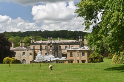 The exterior of Langdon Manor, Yorkshire Dales