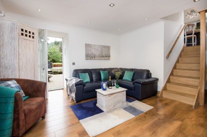 The snug at Lomond House, Loch Lomond