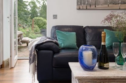 The snug at Lomond House, Loch Lomond