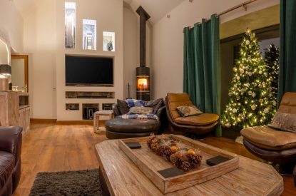 Christmas at Lomond House, Loch Lomond