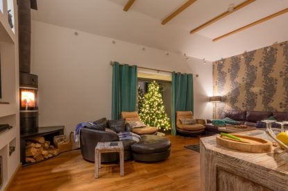 Christmas at Lomond House, Loch Lomond