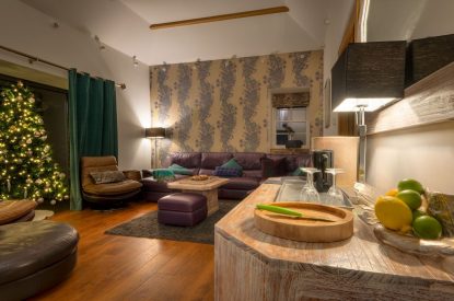 Christmas at Lomond House, Loch Lomond