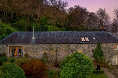Sunset at Lomond House, Loch Lomond