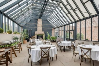 The orangery at Sherwood Lodge, Sherwood Forest