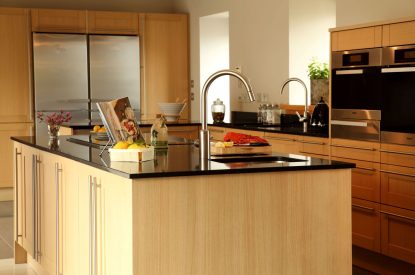 The kitchen at Stuart House, St Andrews
