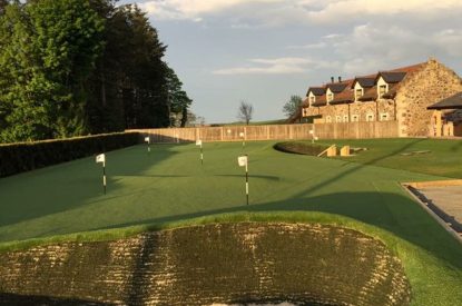 Golf course at Mackenzie House, St Andrews