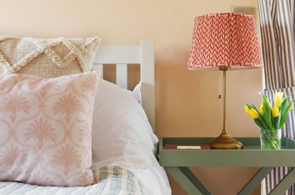 A double bedroom at Lemon Tree Cottage, Cotswolds