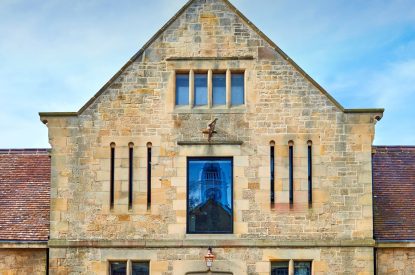 The exterior of The Henson, Northumberland