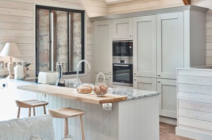 The kitchen at The Henson, Northumberland