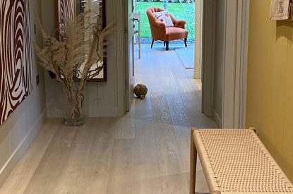 The hallway at Sycamore Grand Suite, Cotswolds