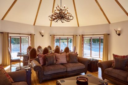 Living space at The Clans, Fife