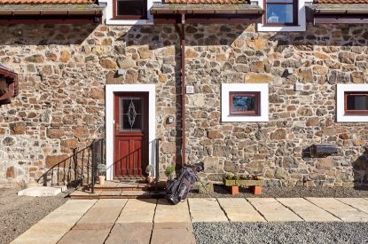 The exterior of The Clans, Fife