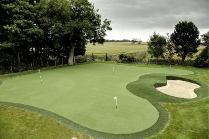 Golf at The Clans, Fife