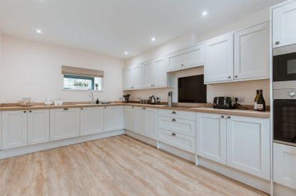 The kitchen at Frankel, Shropshire