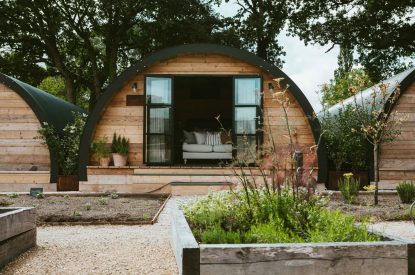 The exterior of Sage Pyggy, Hampshire