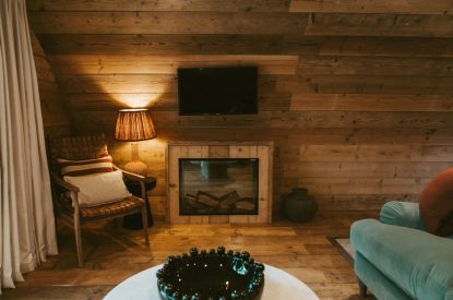 Living space at Rosemary Pyggy, Hampshire